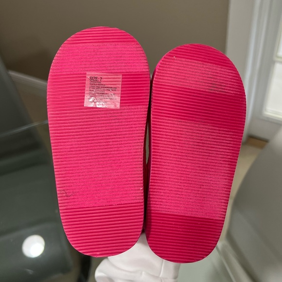 Crazy 8 toddler girls Boots size 7 (NWOT) - Picture 4 of 6